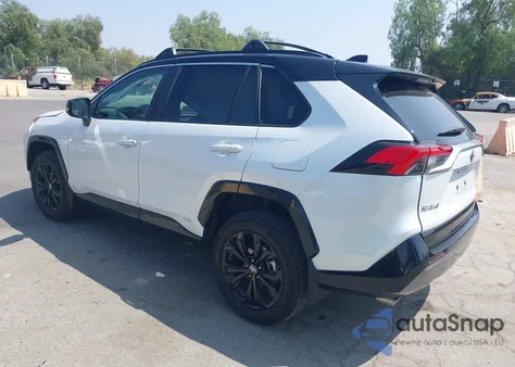 2023 Toyota Rav4 Hybrid Xse z USA, uszkodzony, nr VIN 4T3E6RFV0PU138218